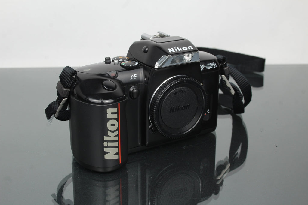 Nikon F - 401X - Dutch|Thrift