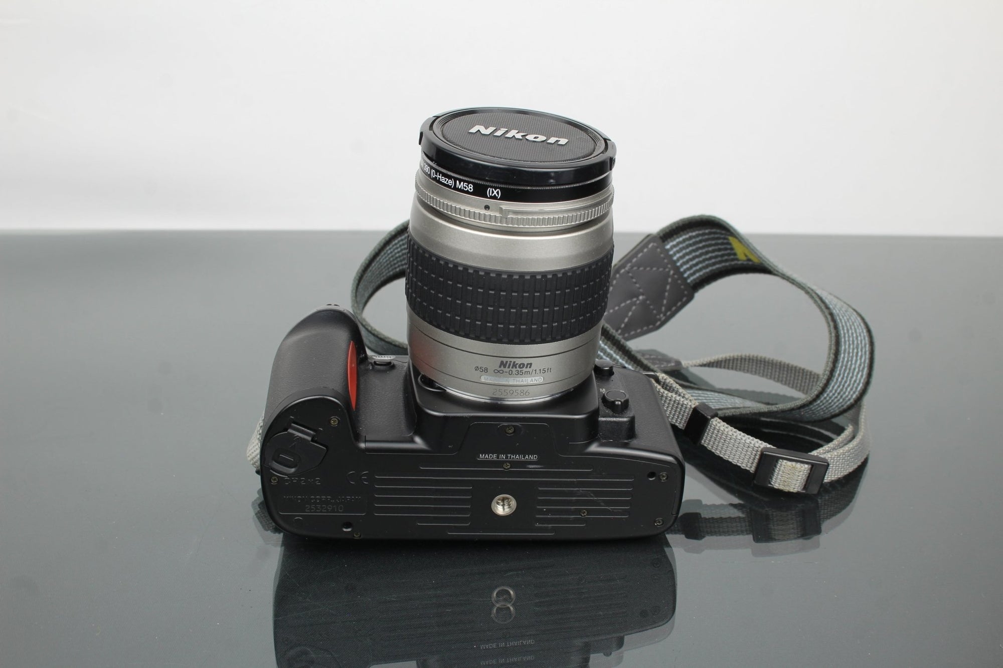 Nikon F65 + AF Nikkor 28 - 80mm 1:3.3 - 5.6 G - Dutch|Thrift
