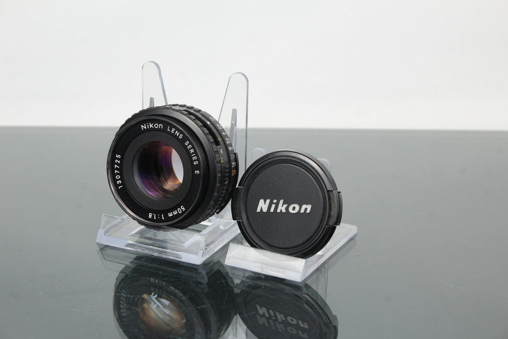 Nikon Lens Series E 50mm 1:1.8 (Nikon F Mount) - Dutch|Thrift
