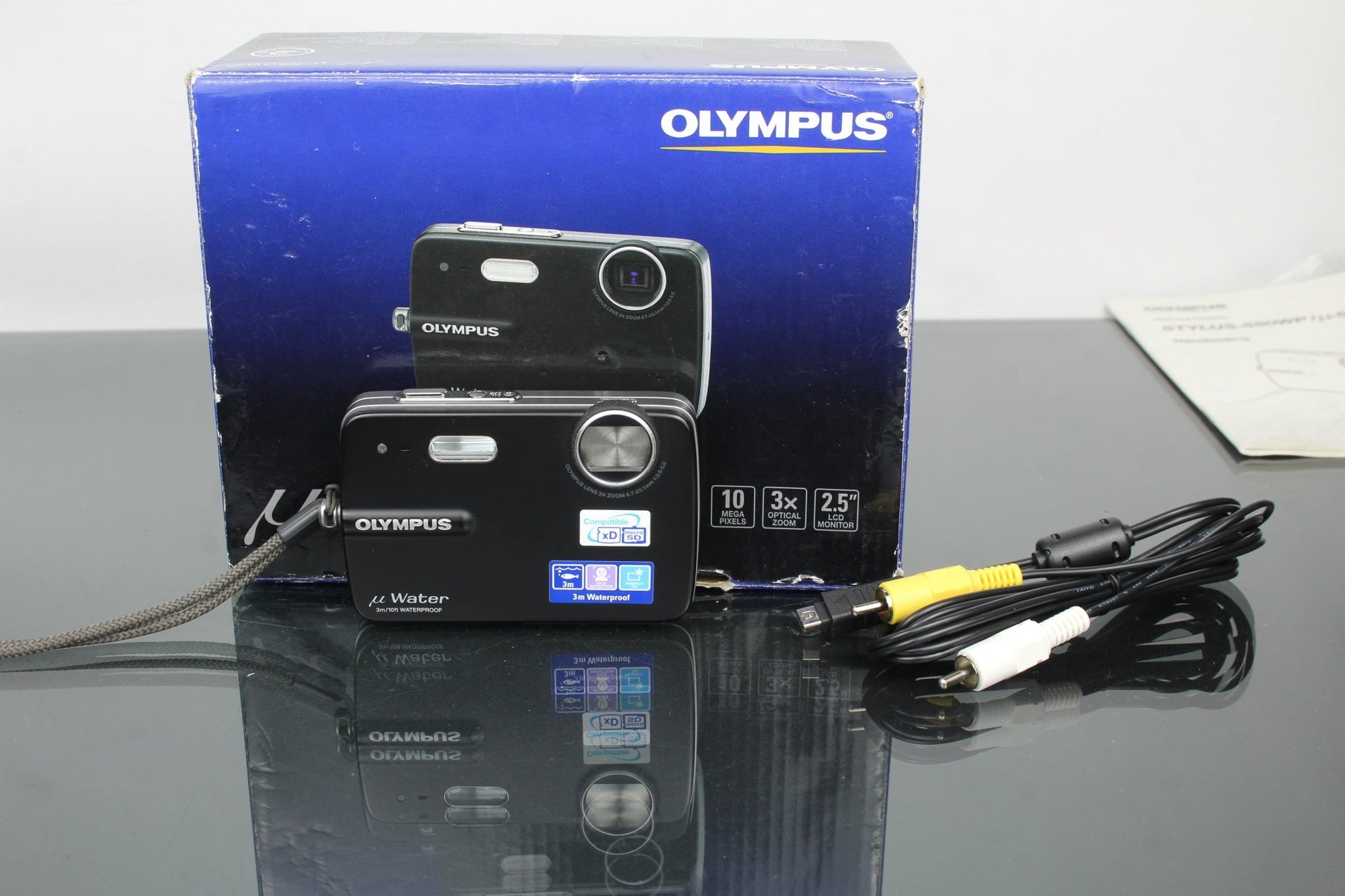 Olympus 550WP Waterproof - Dutch|Thrift