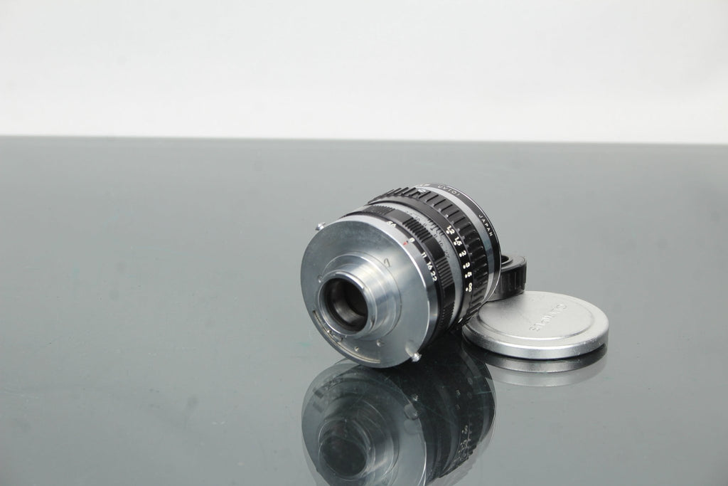 Olympus E.Zuiko - T 1:5.6 f=8cm Lens for Olympus ACE Mount - Dutch|Thrift