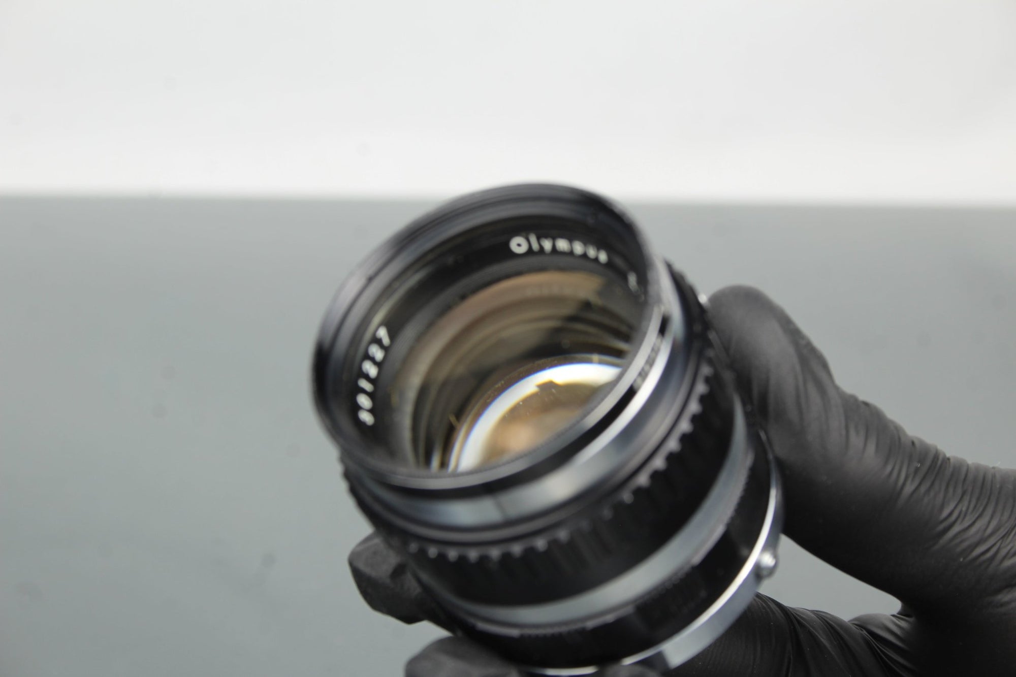 Olympus E.Zuiko - T 1:5.6 f=8cm Lens for Olympus ACE Mount - Dutch|Thrift