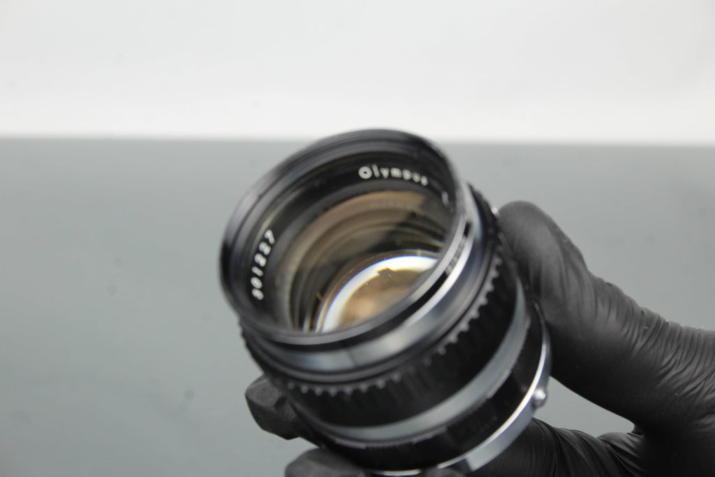 Olympus E.Zuiko - T 1:5.6 f=8cm Lens for Olympus ACE Mount - Dutch|Thrift