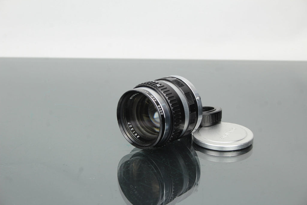 Olympus E.Zuiko - T 1:5.6 f=8cm Lens for Olympus ACE Mount - Dutch|Thrift