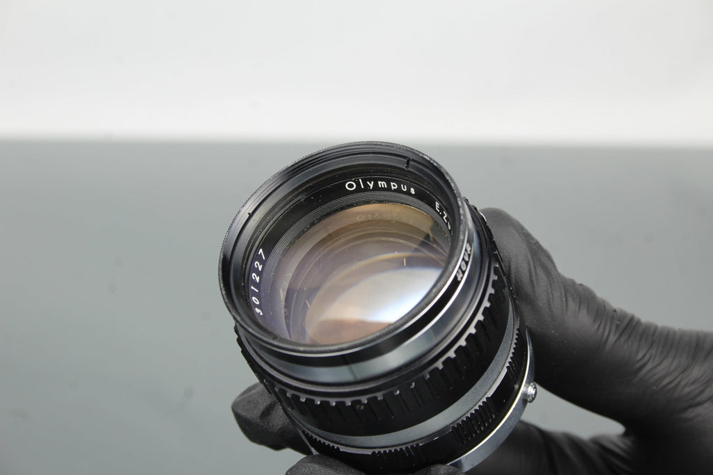 Olympus E.Zuiko - T 1:5.6 f=8cm Lens for Olympus ACE Mount - Dutch|Thrift