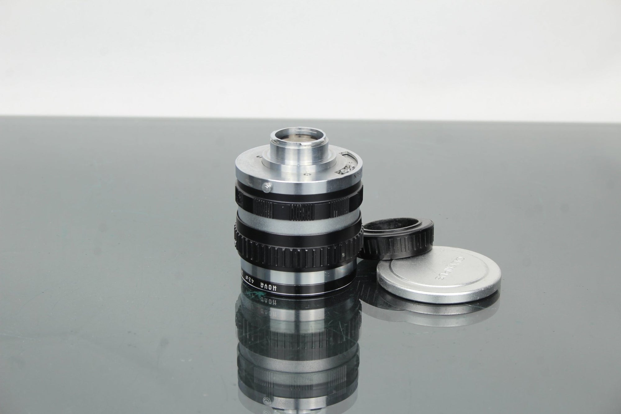 Olympus E.Zuiko - T 1:5.6 f=8cm Lens for Olympus ACE Mount - Dutch|Thrift