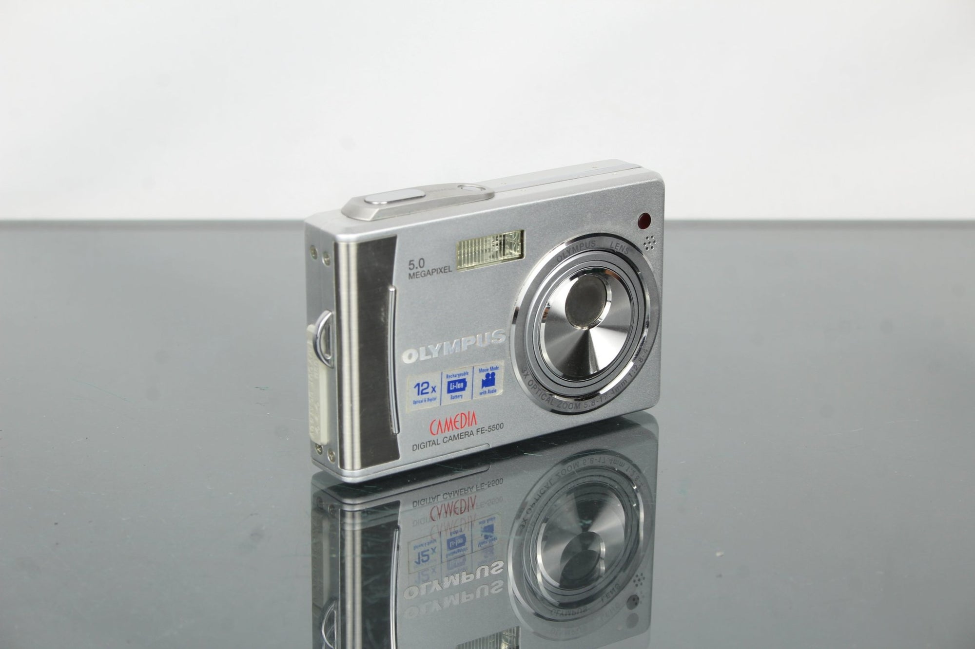 Olympus FE - 5500 - Dutch|Thrift