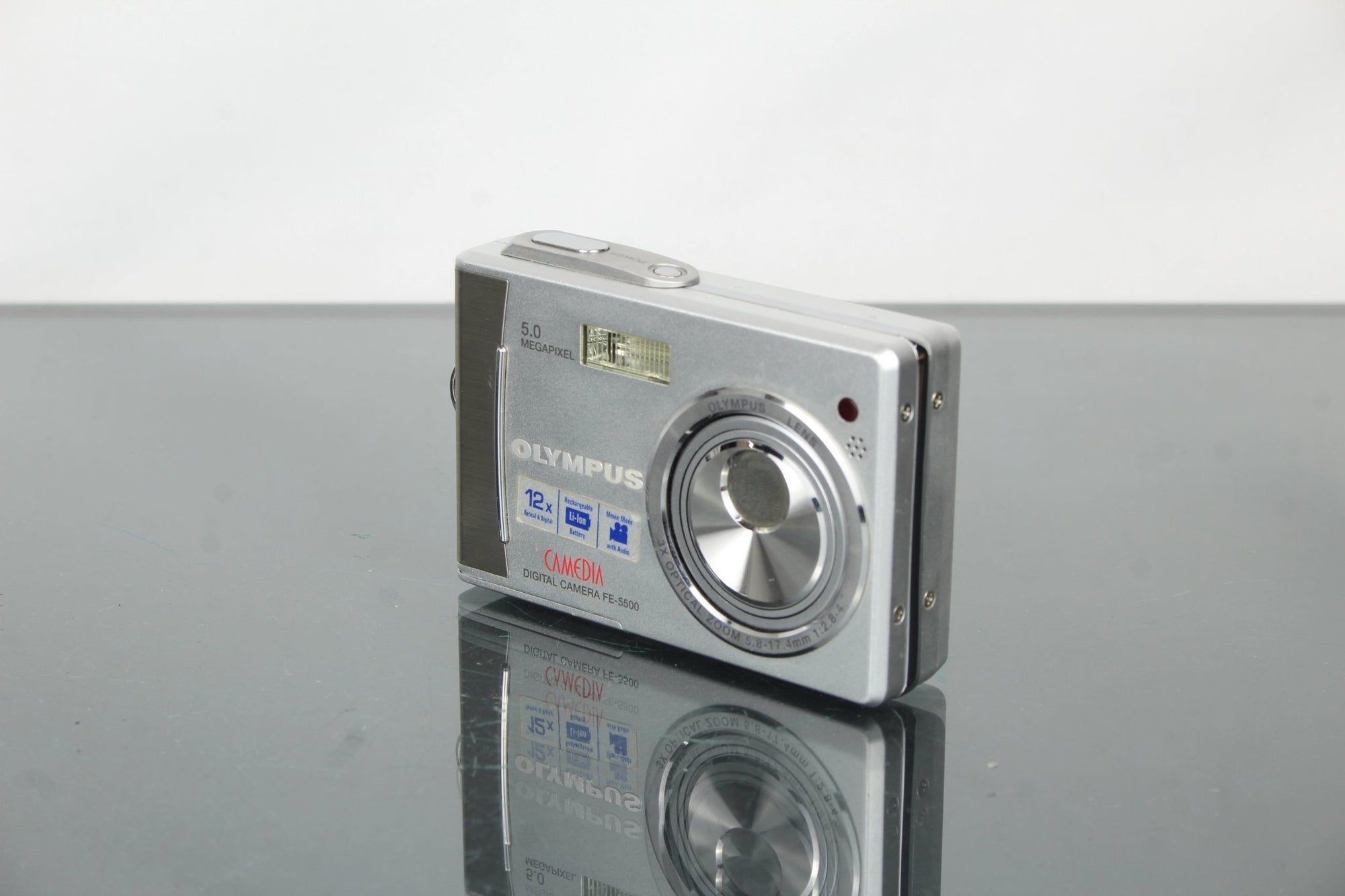 Olympus FE - 5500 - Dutch|Thrift
