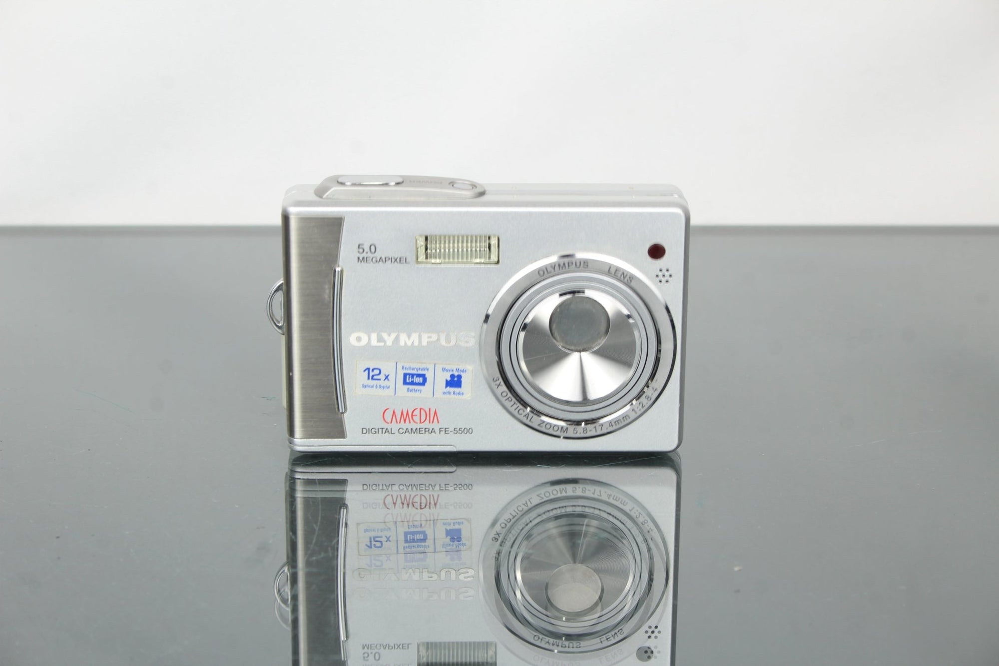 Olympus FE - 5500 - Dutch|Thrift