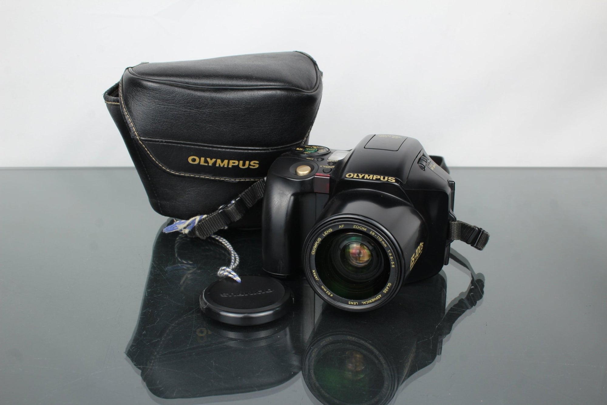 Olympus is - 100s - Dutch|Thrift