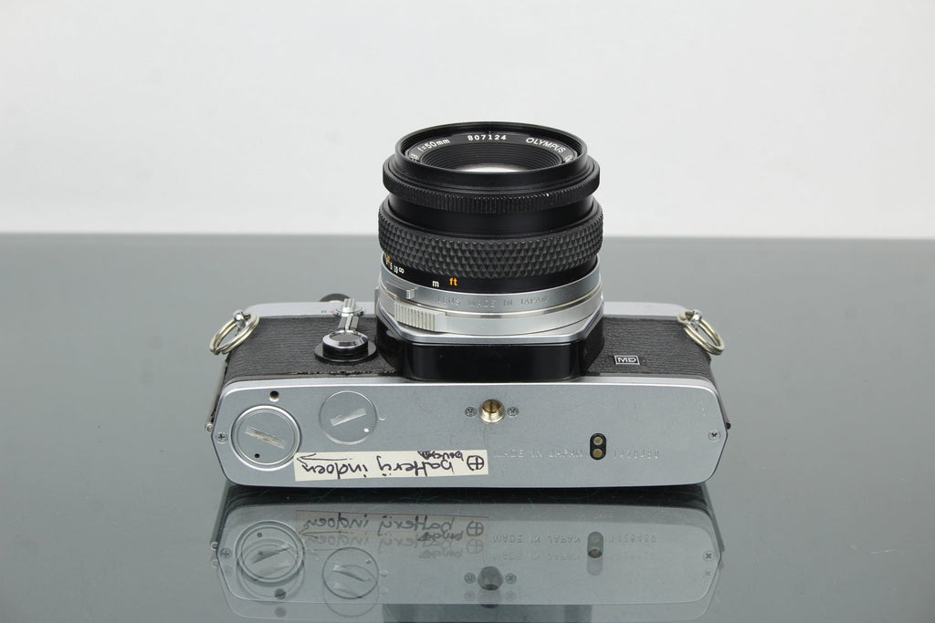 Olympus OM - 1 + 50mm 1.8 Olympus lens - Dutch|Thrift