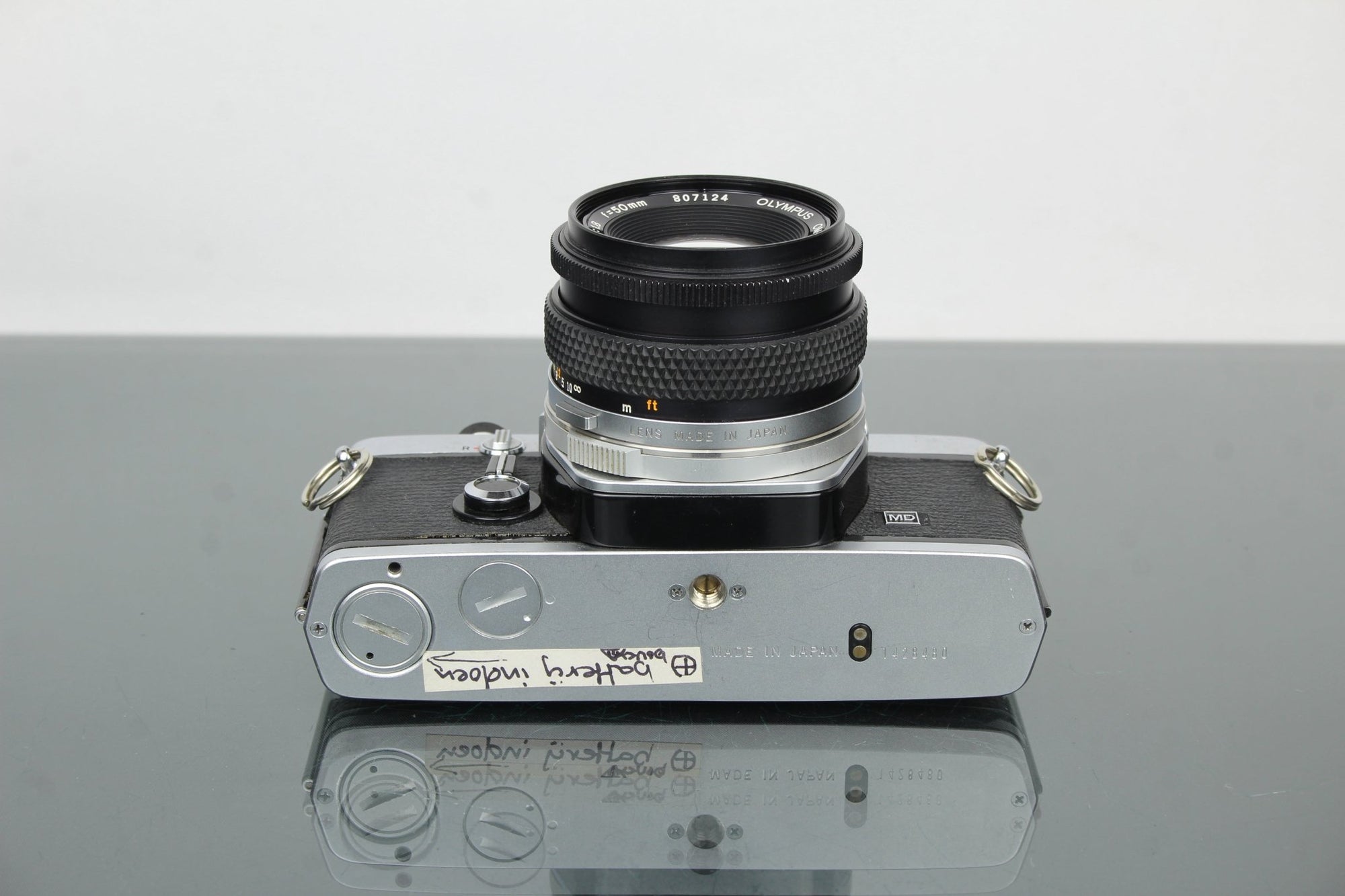 Olympus OM - 1 + 50mm 1.8 Olympus lens - Dutch|Thrift