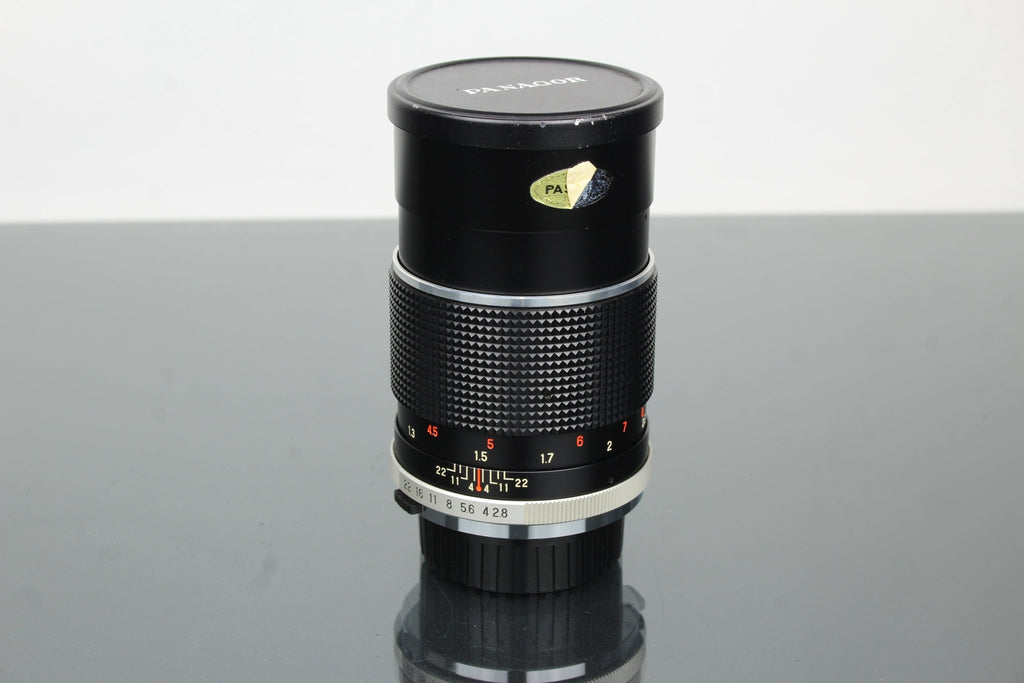 Panagor 135mm 1:2.8 OM Mount - Dutch|Thrift