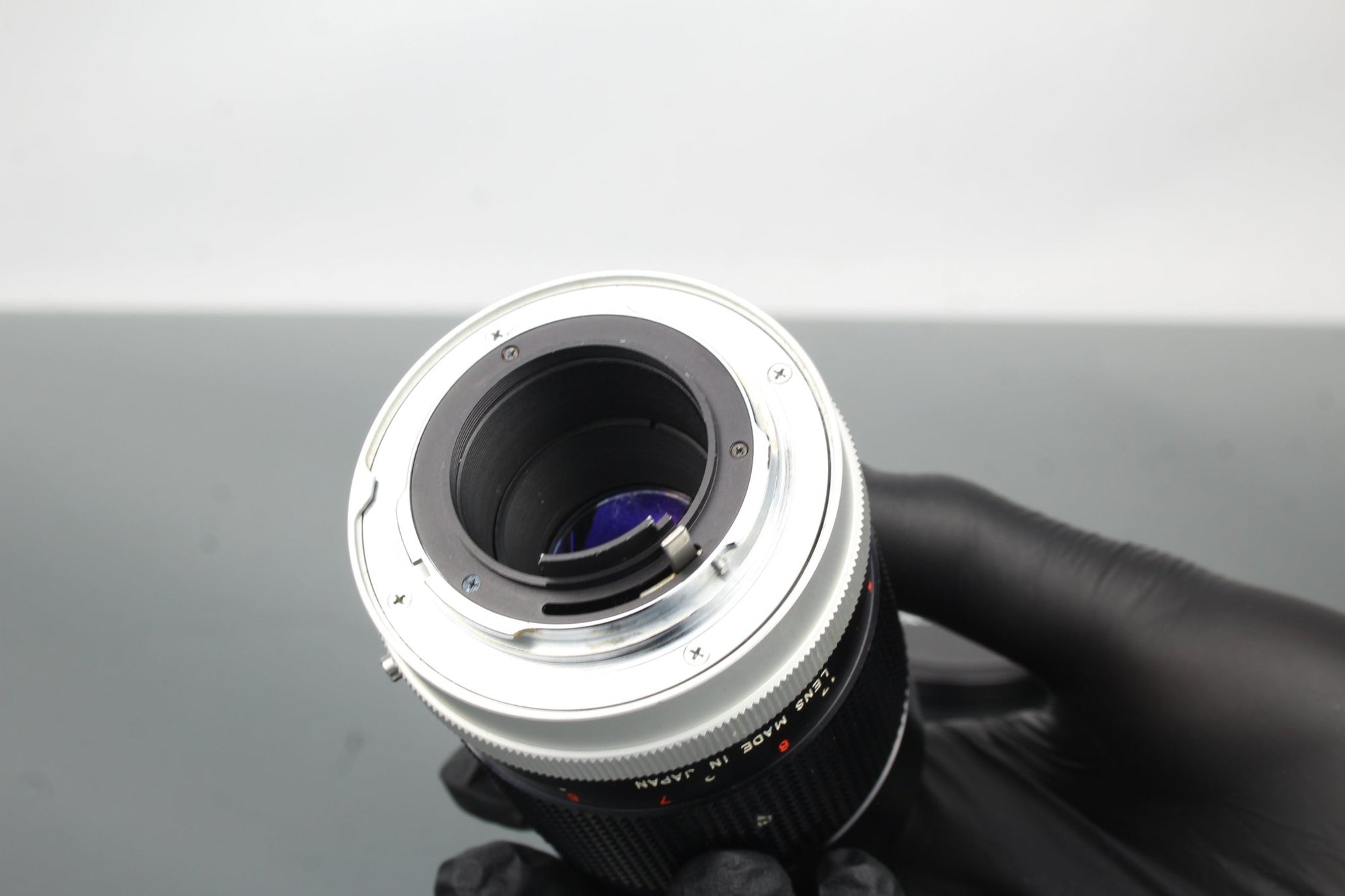 Panagor PMC Auto Tele 135mm f/2.8 (Manual Focus SLR Lens, Unknown Mount) - Dutch|Thrift