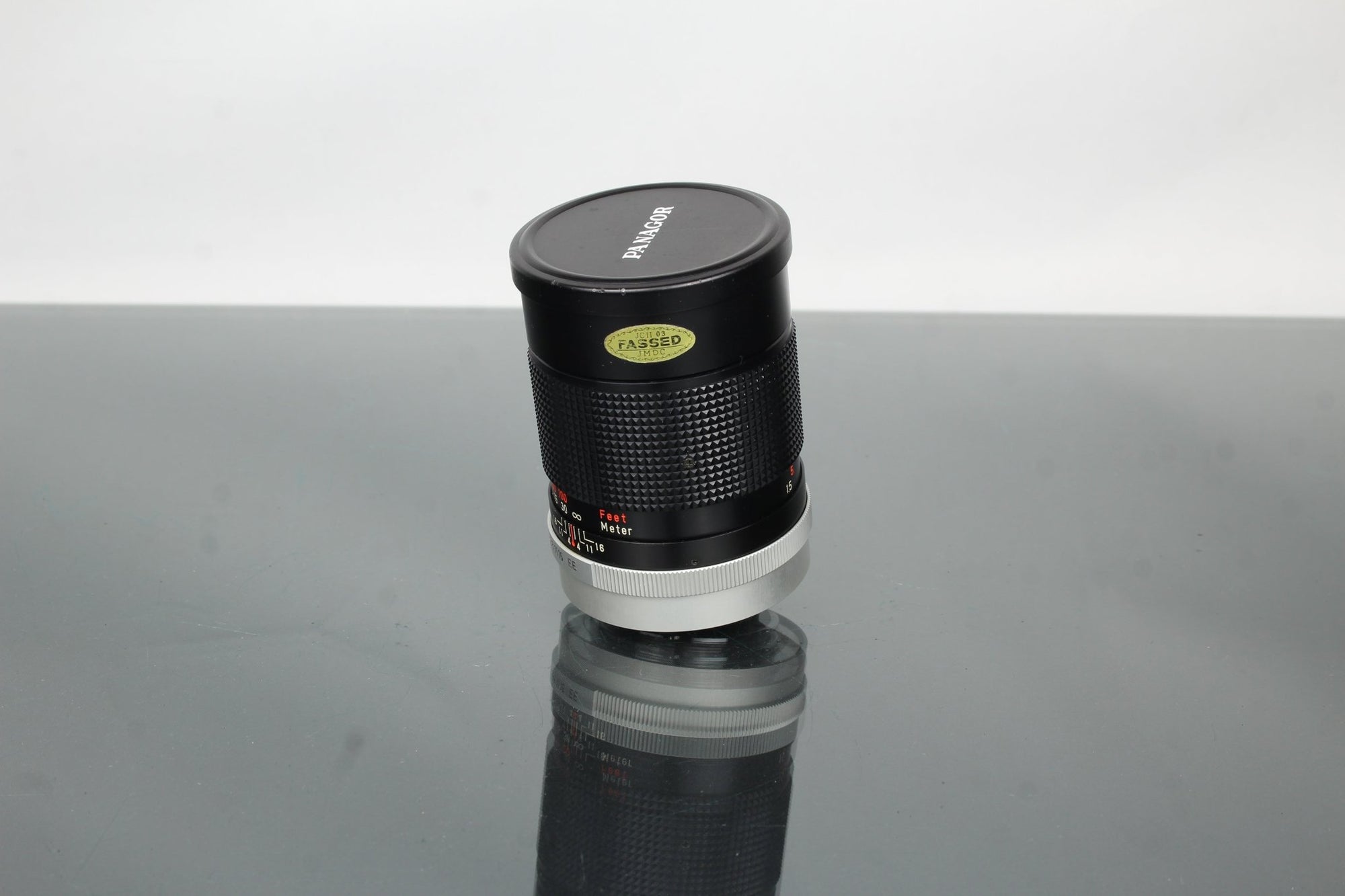 Panagor PMC Auto Tele 135mm f/2.8 (Manual Focus SLR Lens, Unknown Mount) - Dutch|Thrift