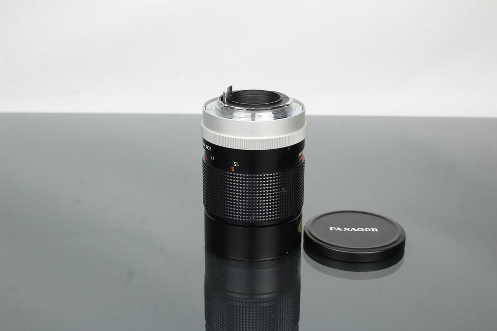 Panagor PMC Auto Tele 135mm f/2.8 (Manual Focus SLR Lens, Unknown Mount) - Dutch|Thrift