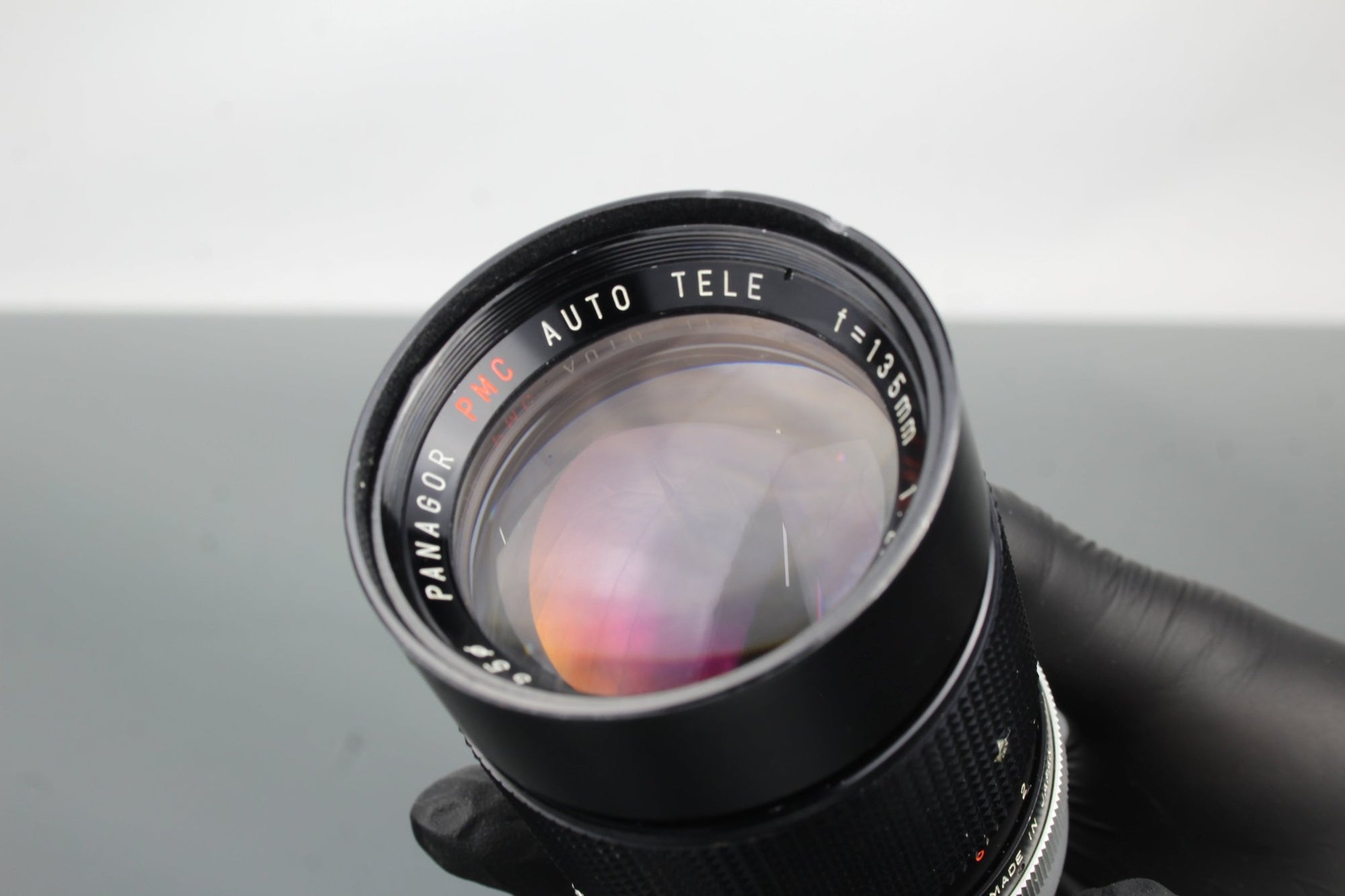 Panagor PMC Auto Tele 135mm f/2.8 (Manual Focus SLR Lens, Unknown Mount) - Dutch|Thrift
