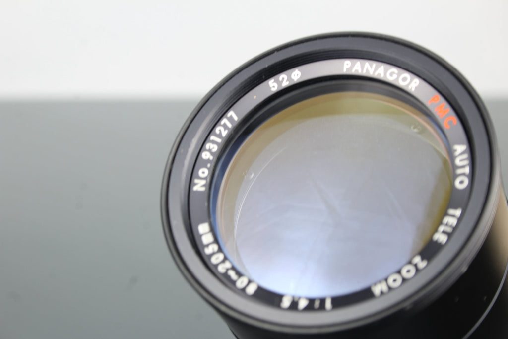 Panagor PMC Auto Tele Zoom 1:4.5 80 - 205mm Nikon Mount - Dutch|Thrift