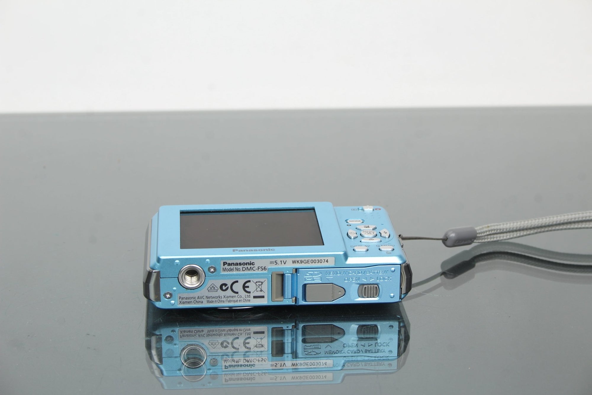 Panasonic Lumix DMC - FS6 - Dutch|Thrift