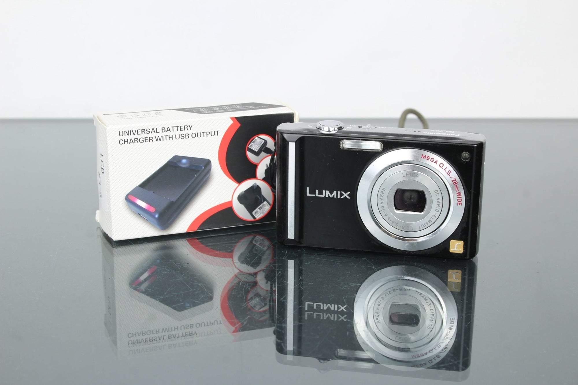 Panasonic Lumix DMC - FX55 - Dutch|Thrift