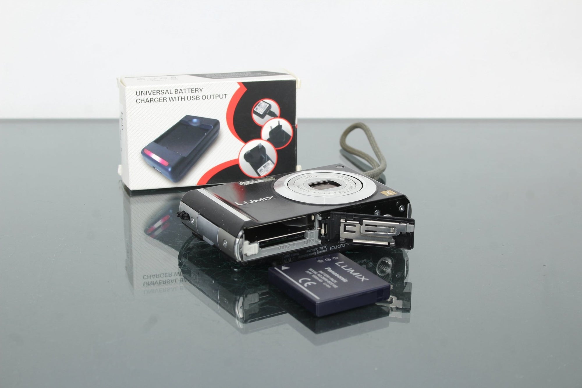 Panasonic Lumix DMC - FX55 - Dutch|Thrift