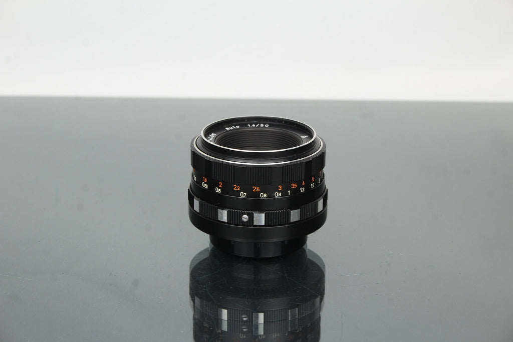 Pentacon Auto 1.8/50 M42 Mount - Dutch|Thrift