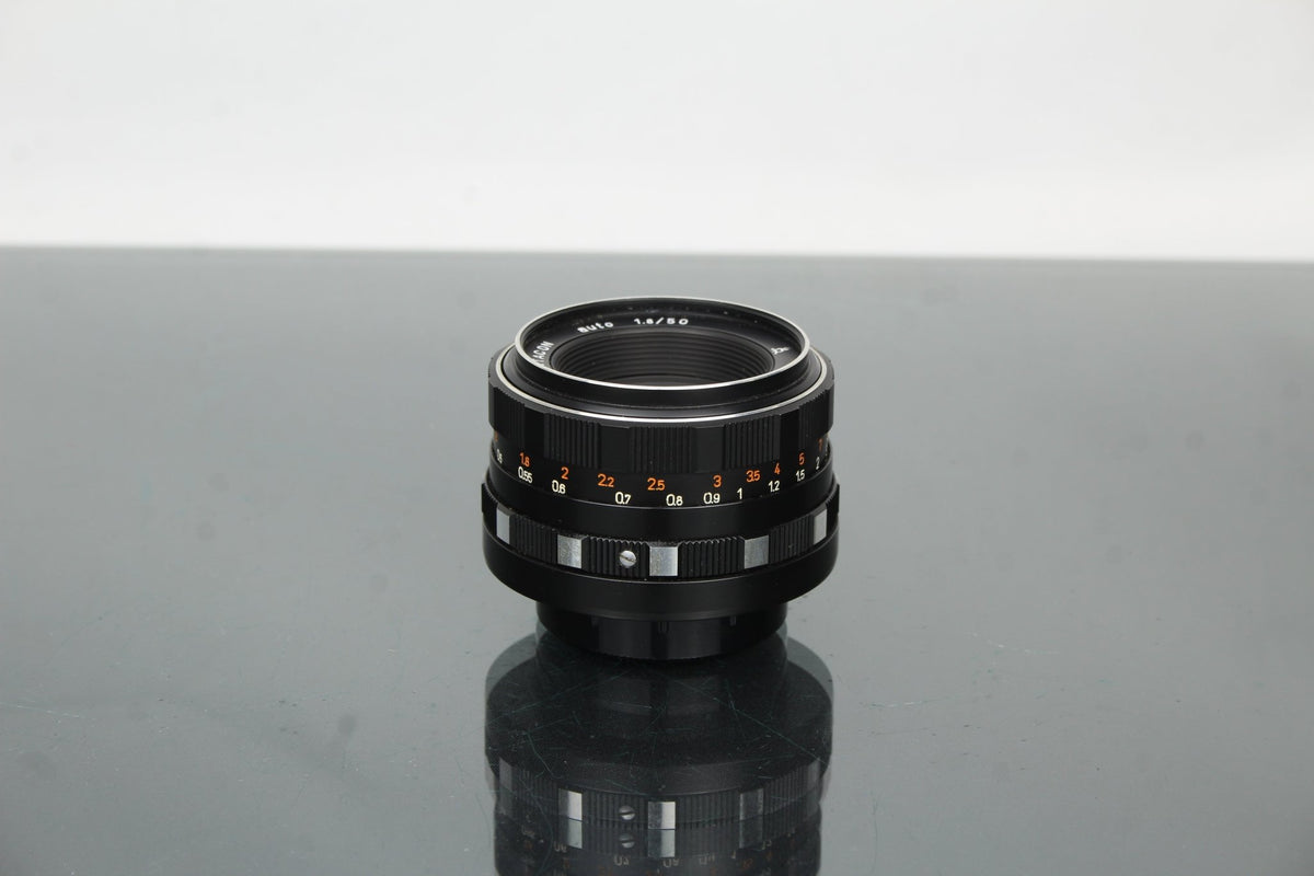 Pentacon Auto 1.8/50 M42 Mount - Dutch|Thrift