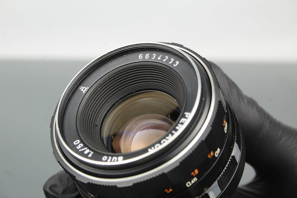 Pentacon Auto 1.8/50 M42 Mount - Dutch|Thrift