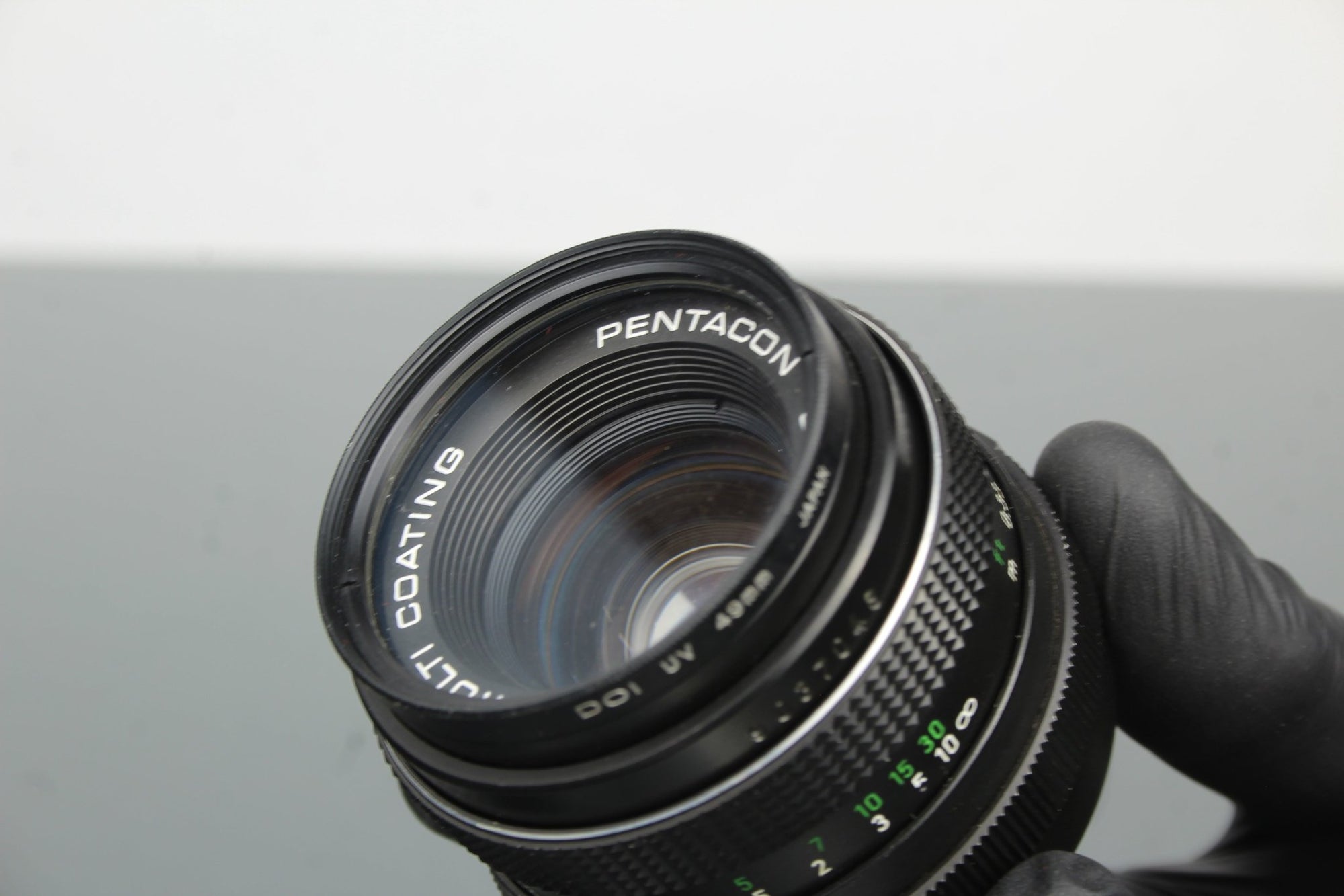 Pentacon auto 1.8/50 Multi coating M42 Mount lens - Dutch|Thrift