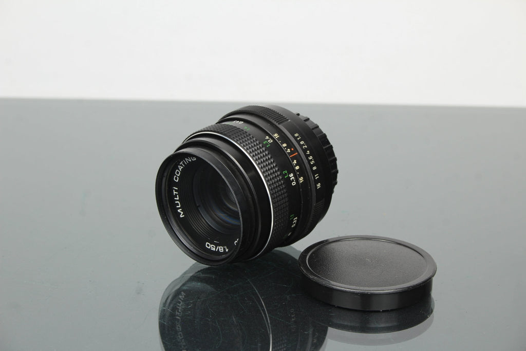 Pentacon auto 1.8/50 Multi coating M42 Mount lens - Dutch|Thrift