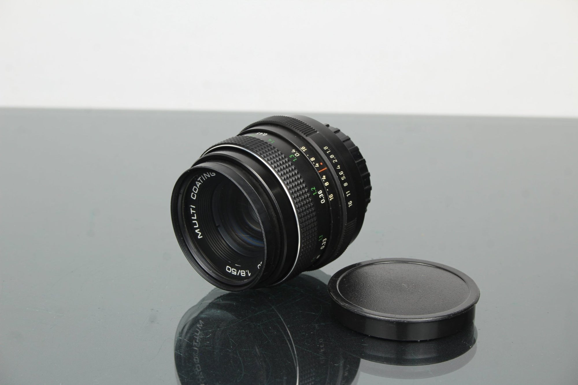 Pentacon auto 1.8/50 Multi coating M42 Mount lens - Dutch|Thrift