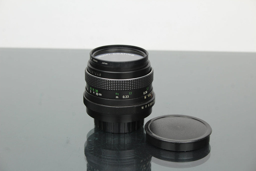 Pentacon auto 1.8/50 Multi coating M42 Mount lens - Dutch|Thrift