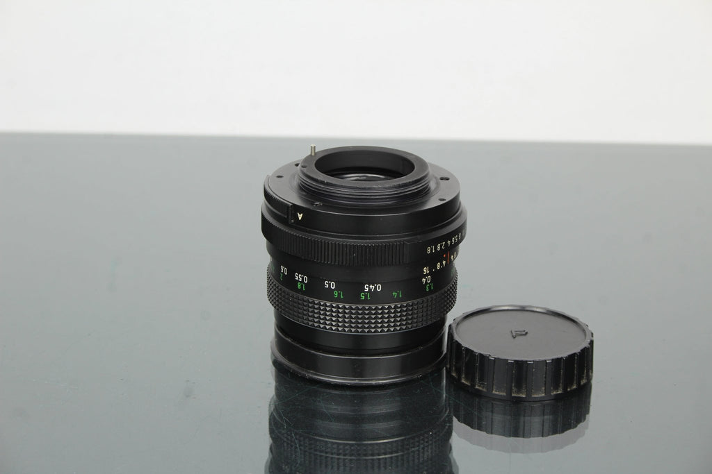 Pentacon auto 1.8/50 Multi coating M42 Mount lens - Dutch|Thrift