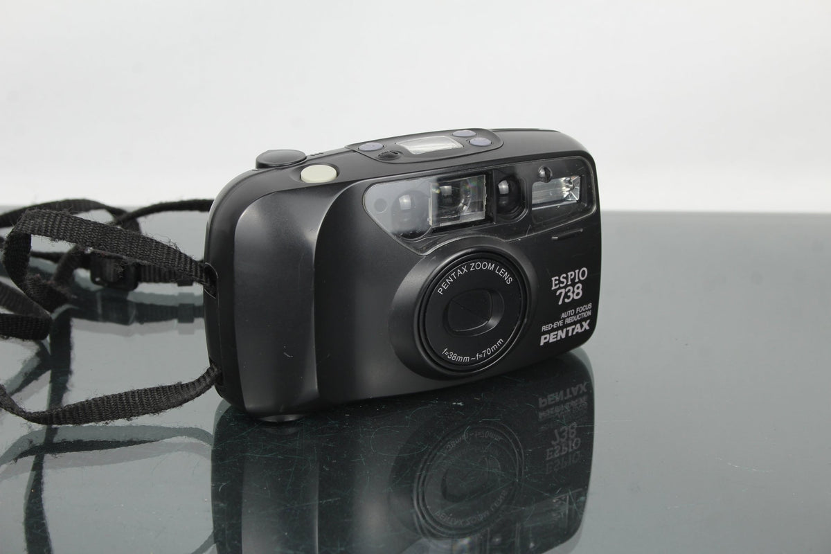 Pentax Espio 738 - Dutch|Thrift