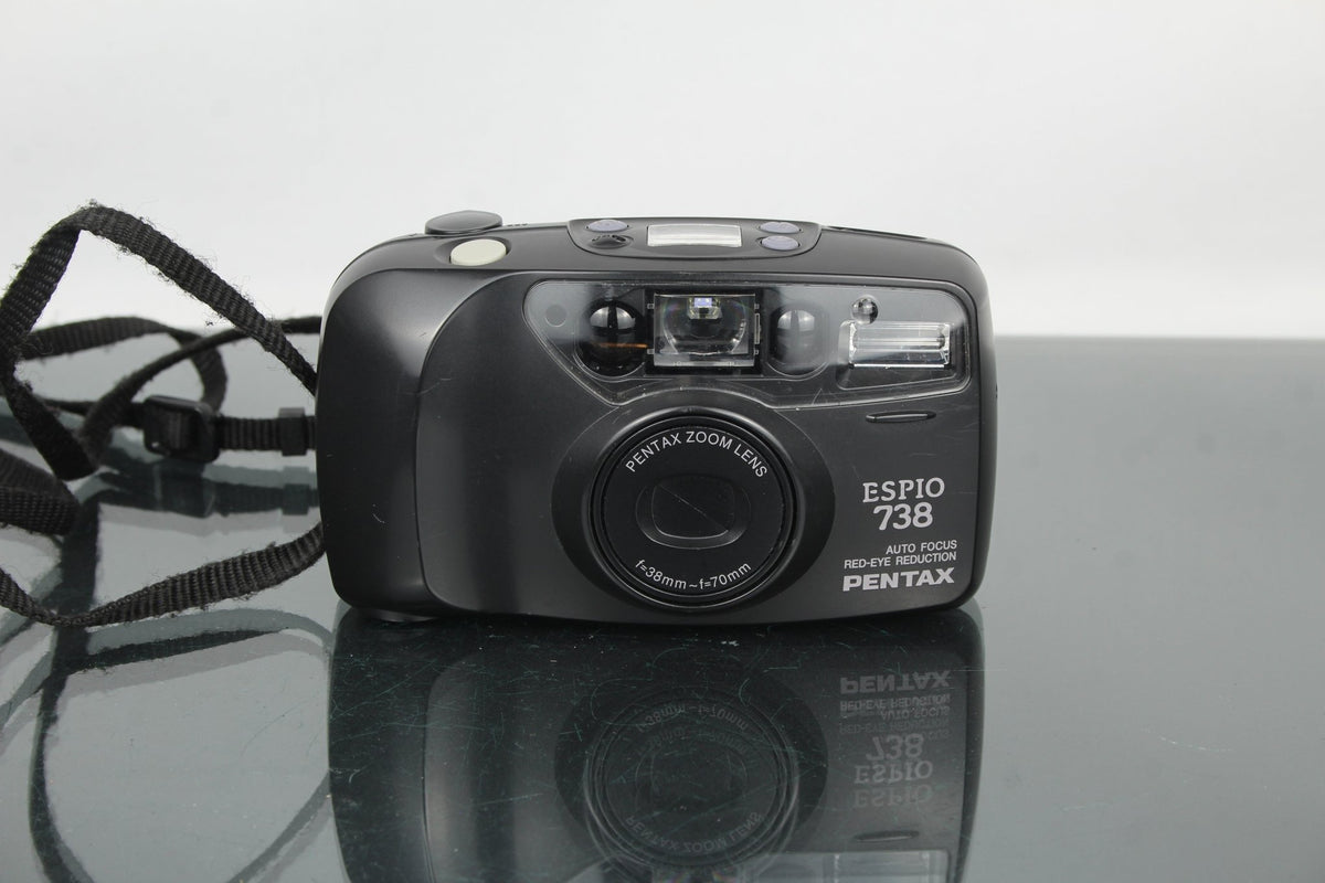Pentax Espio 738 - Dutch|Thrift