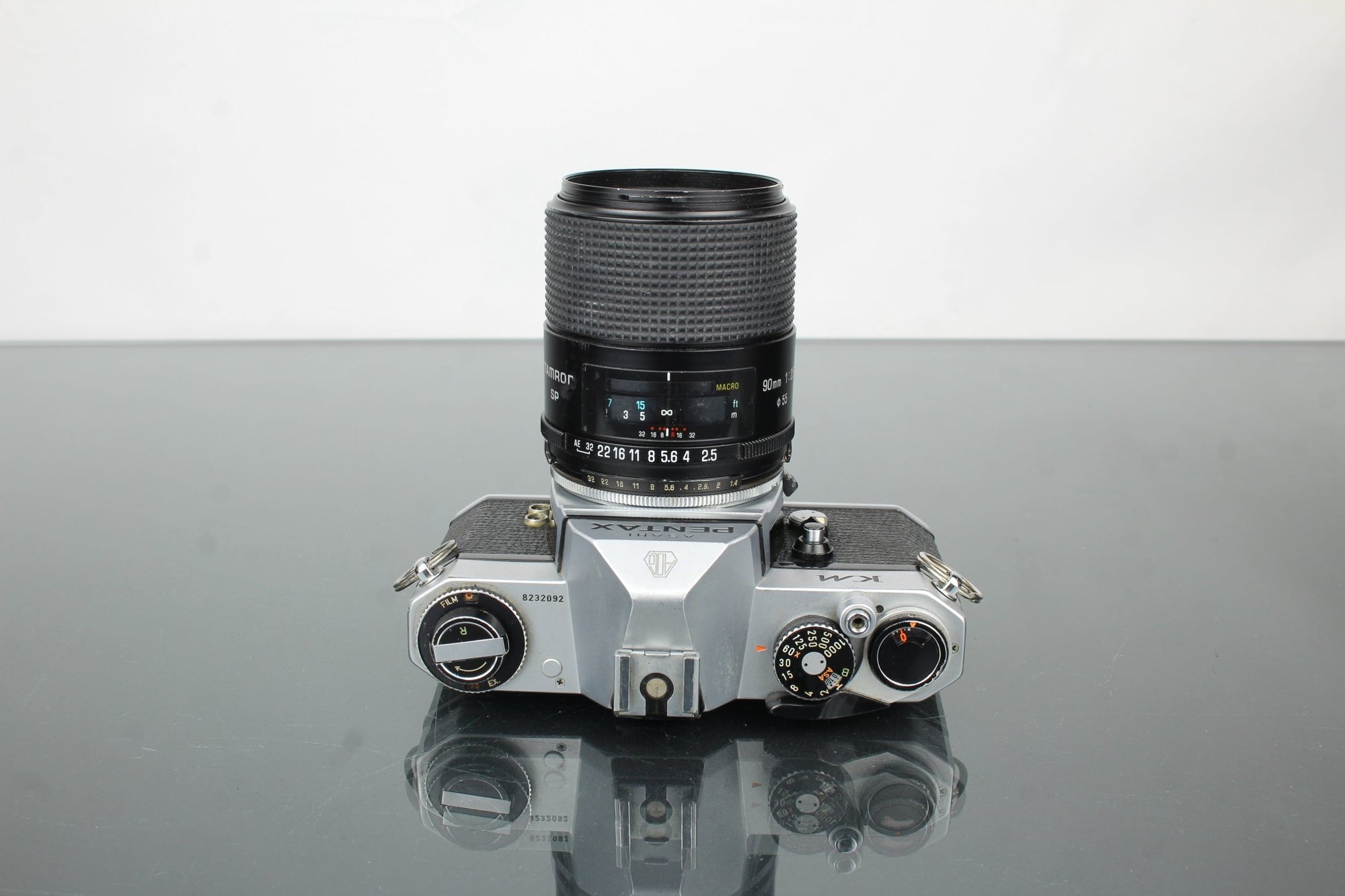 Pentax KM + Tamron 90mm 1:2.5 lens - Dutch|Thrift