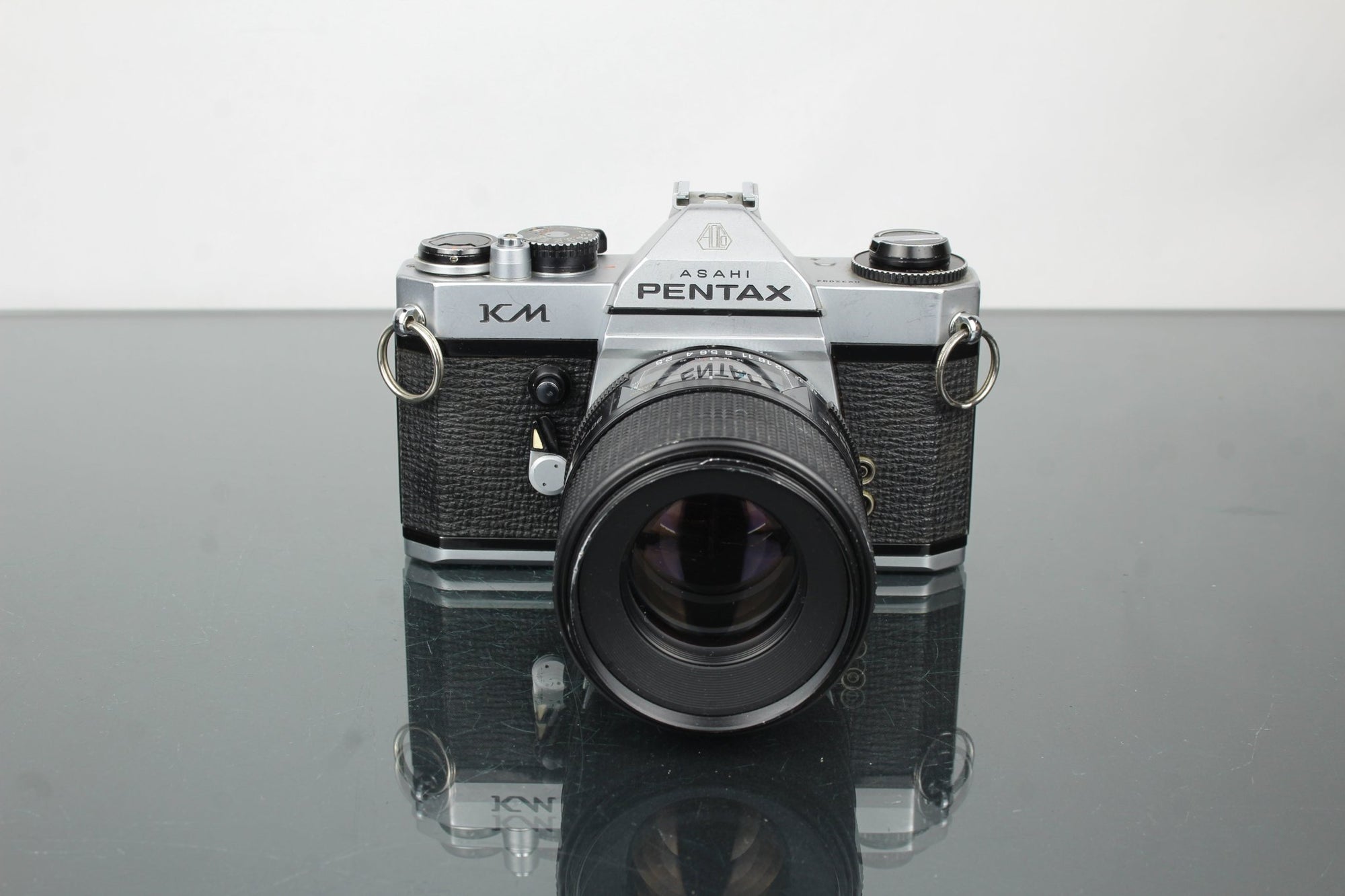 Pentax KM + Tamron 90mm 1:2.5 lens - Dutch|Thrift