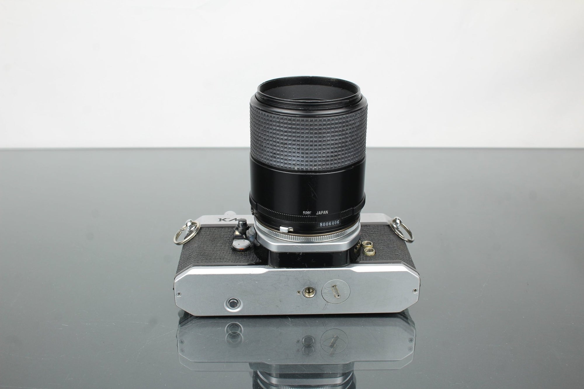 Pentax KM + Tamron 90mm 1:2.5 lens - Dutch|Thrift