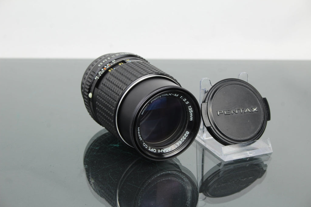 Pentax - M 1:3.5 135mm Pentax PK Mount - Dutch|Thrift