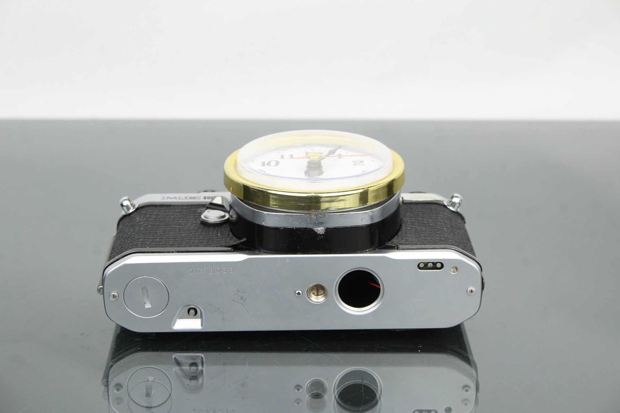 Pentax ME super Custom made Clock - Dutch|Thrift