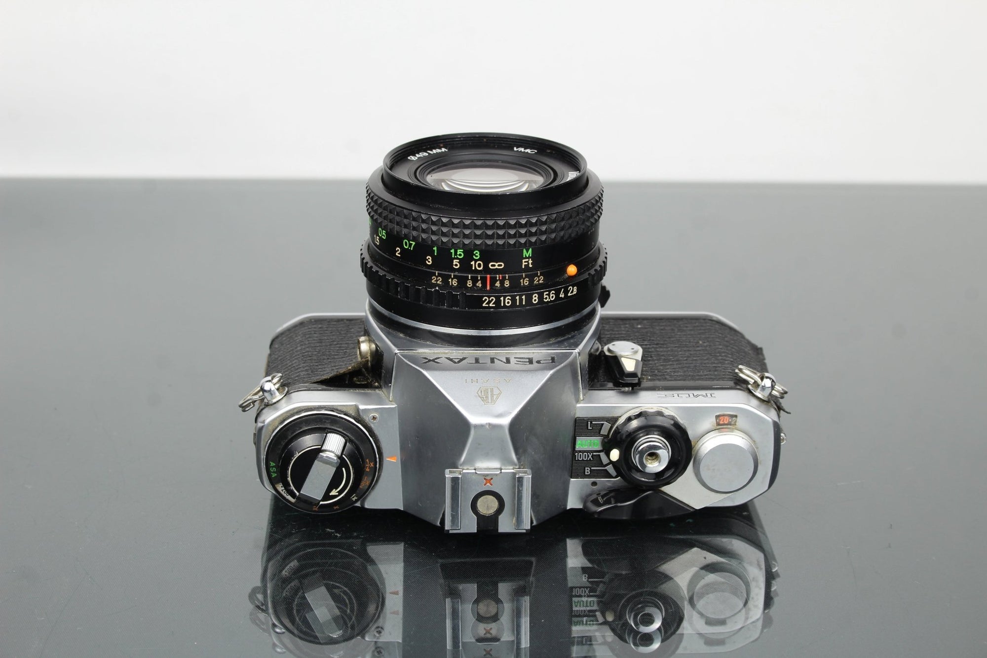 Pentax ME + Vivitar 28mm 1:2.8 AUTO lens - Dutch|Thrift