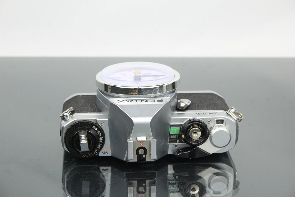 Pentax MG Custom made Clock - Dutch|Thrift
