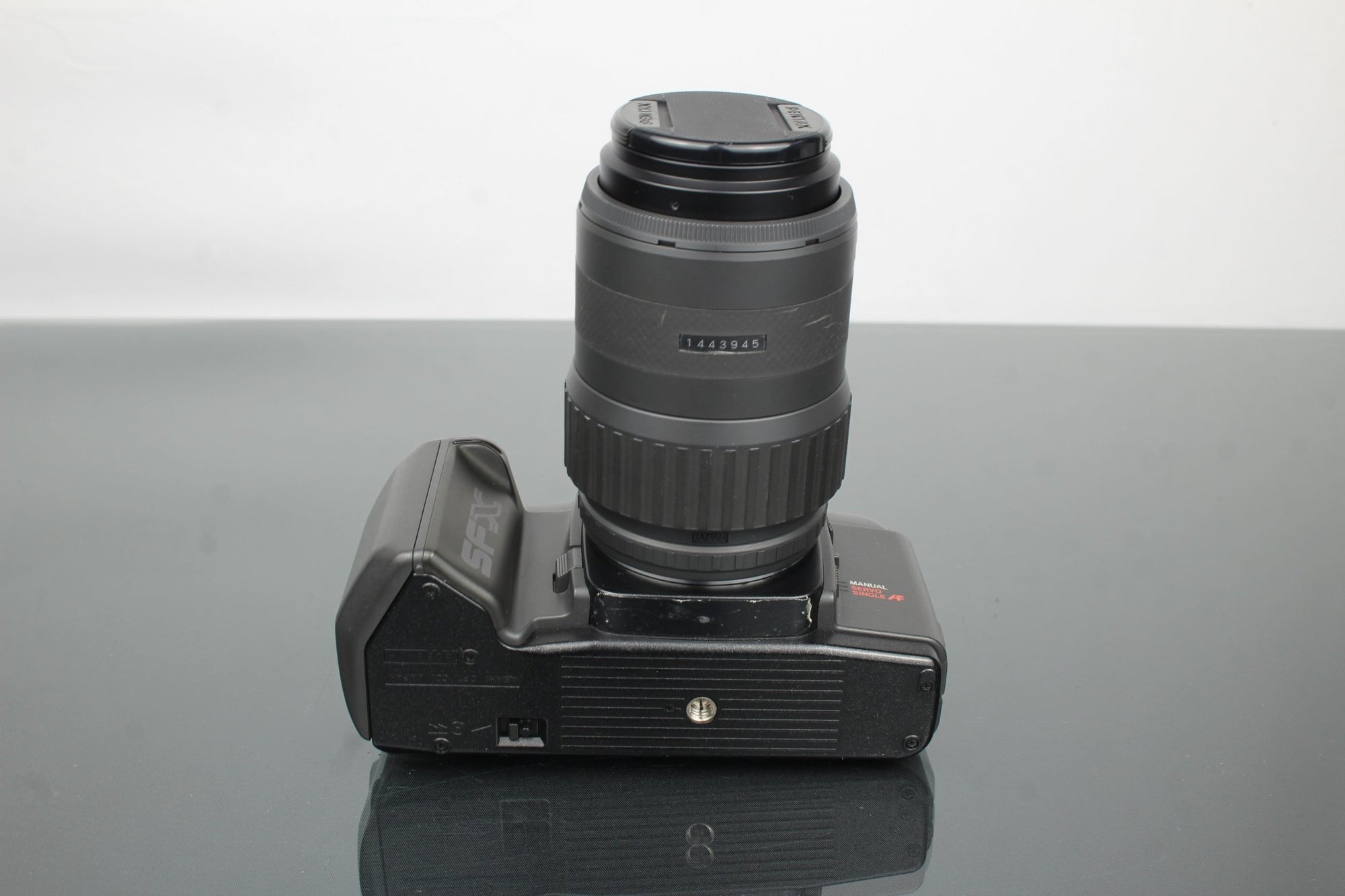 Pentax SFX N + SMC Pentax F Zoom 70 - 210mm f/4 - 5.6 lens - Dutch|Thrift