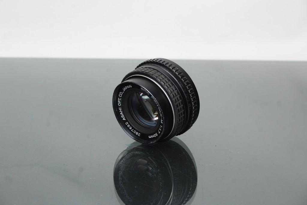 Pentax SMC Pentax - M 50mm f/1.7 PK Mount Lens - Dutch|Thrift