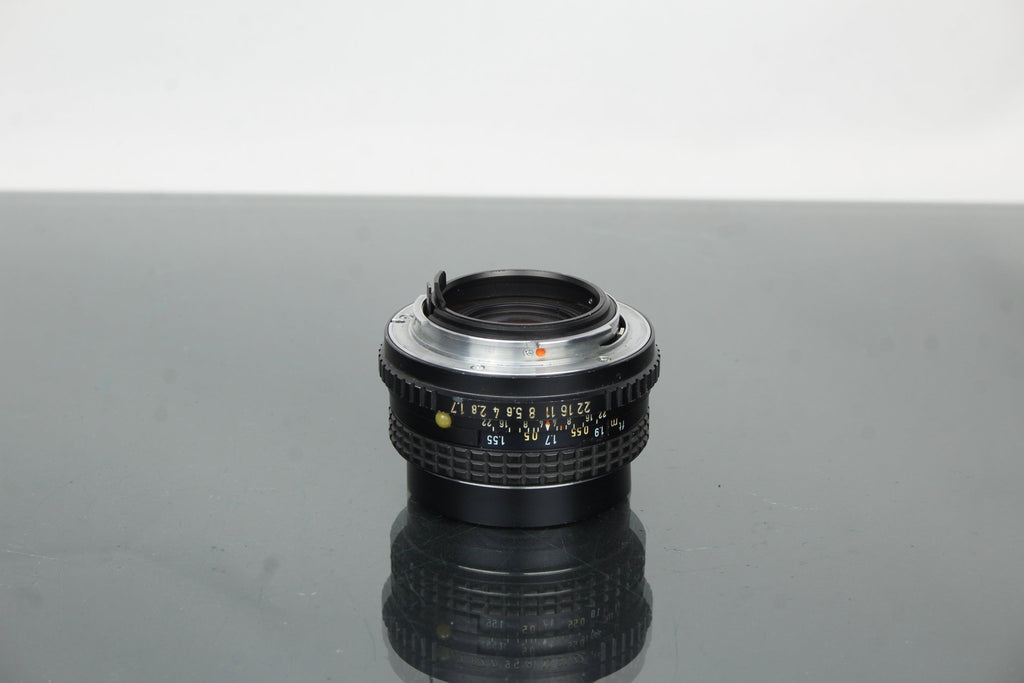 Pentax SMC Pentax - M 50mm f/1.7 PK Mount Lens - Dutch|Thrift