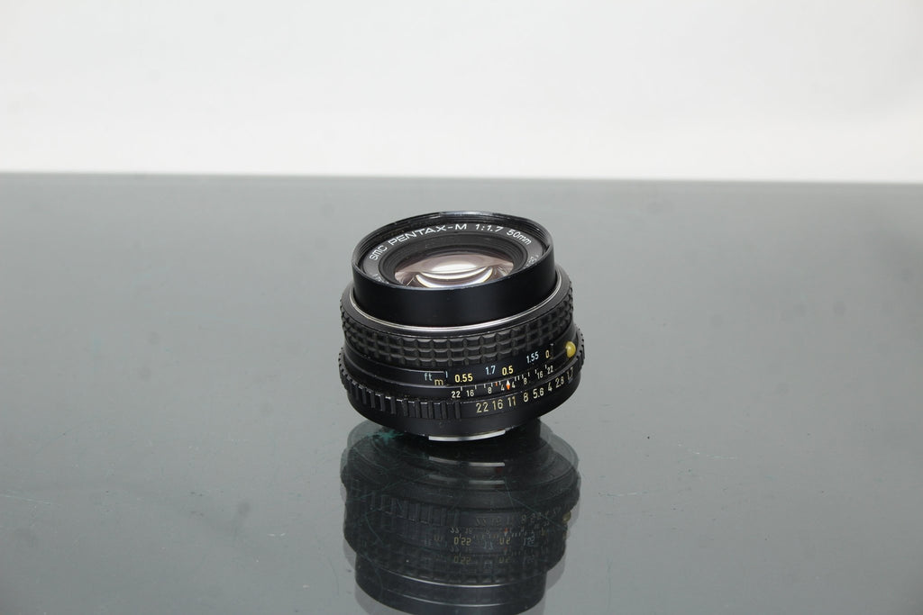 Pentax SMC Pentax - M 50mm f/1.7 PK Mount Lens - Dutch|Thrift
