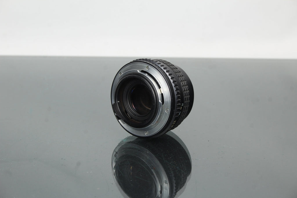 Pentax SMC Pentax - M 50mm f/1.7 PK Mount Lens - Dutch|Thrift