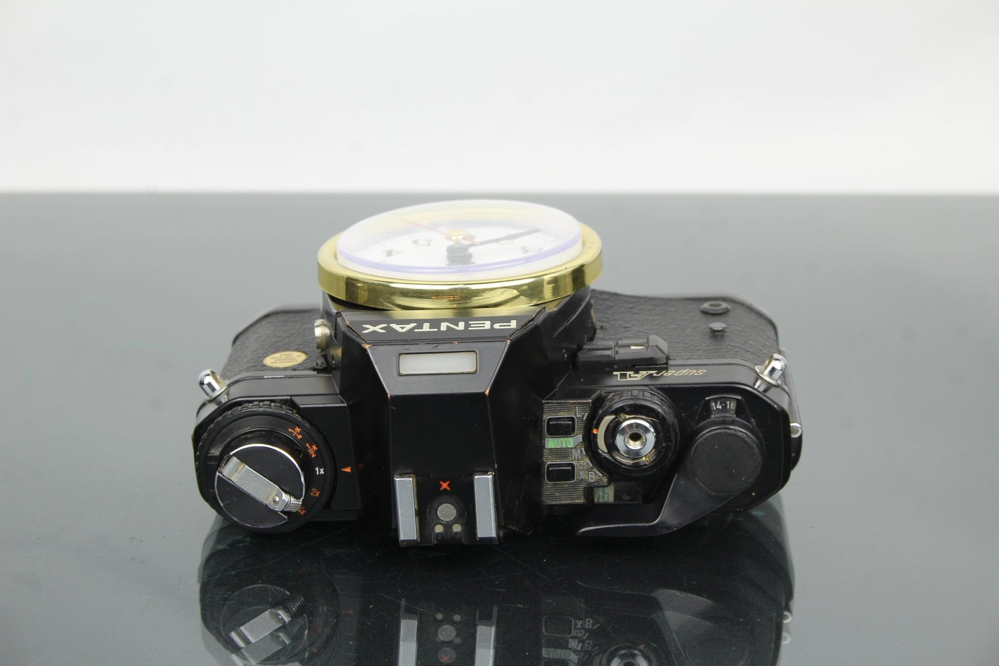 Pentax superA Custom made Clock - Dutch|Thrift