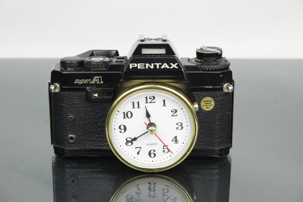 Pentax superA Custom made Clock - Dutch|Thrift