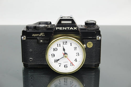 Pentax superA Custom made Clock - Dutch|Thrift